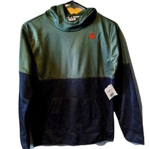 Reebok Youth Camo Green & Black Sweatshirt New with Tags